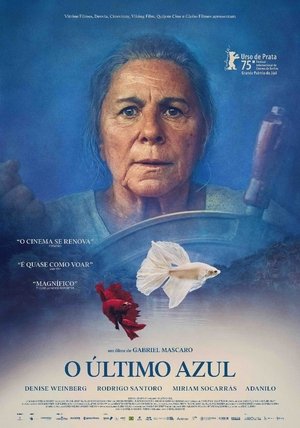 Poster for Голубая тропа