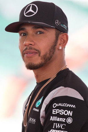 Cover image for Lewis Hamilton