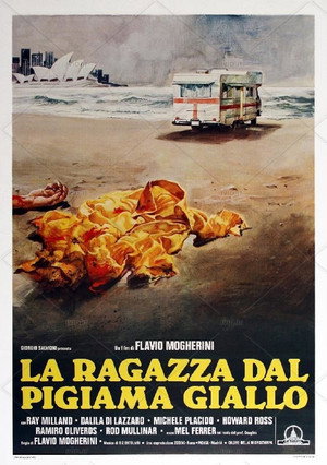 Poster for Девушка в жёлтой пижаме