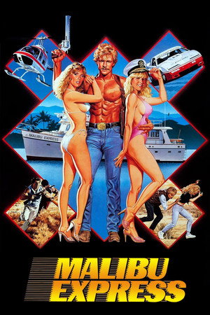 Poster for Малибу-экспресс
