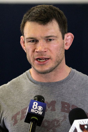 Cover image for Forrest Griffin