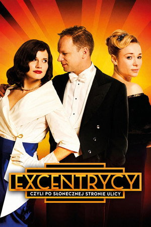 Poster for Eccentrics, the Sunny Side of the Street