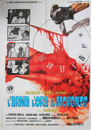 Poster for Оружие, время, мотив