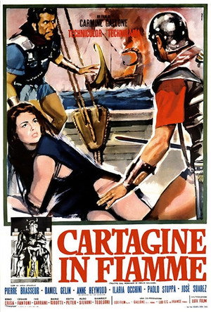 Poster for Карфаген в огне