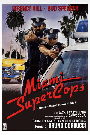 Poster for Miami Supercops