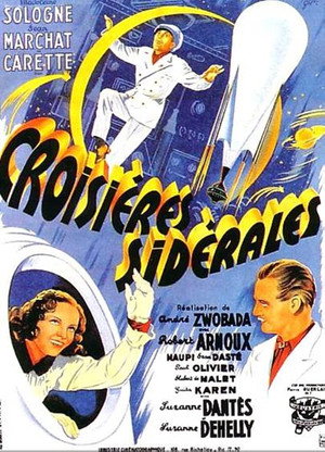 Poster for Сидеральные круизы