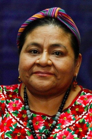 Cover image for Rigoberta Menchú