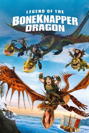 Poster for Legend of the BoneKnapper Dragon