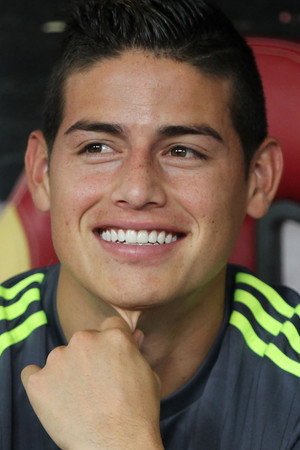 Cover image for James Rodríguez