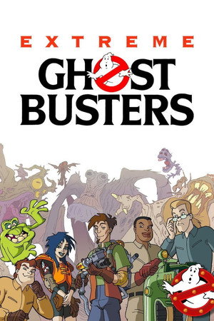 Poster for Extreme Ghostbusters