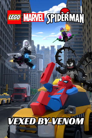 Poster for LEGO Marvel Человек-Паук: Раздражённый Веномом
