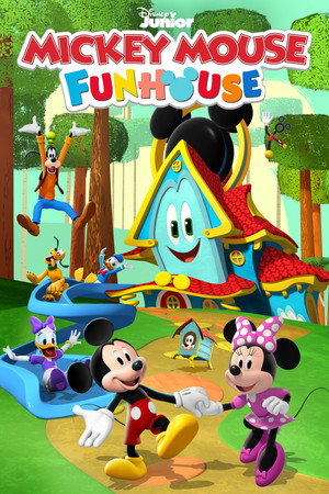 Poster for Mickey Mouse Funhouse