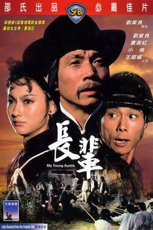 Poster for Моя молодая тётушка