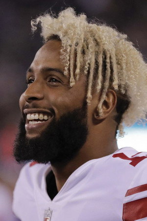 Cover image for Odell Beckham Jr.