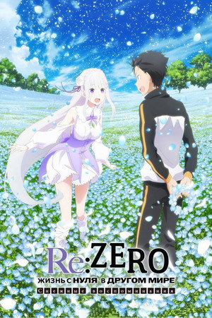Poster for Re:ZERO -Starting Life in Another World- Memory Snow