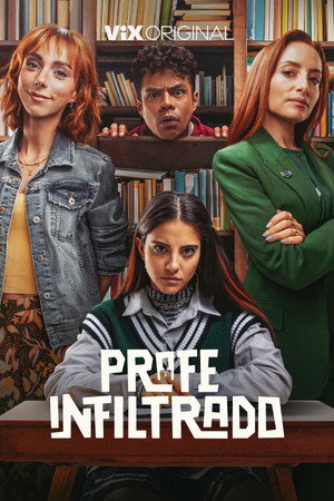 Poster for Учитель под прикрытием
