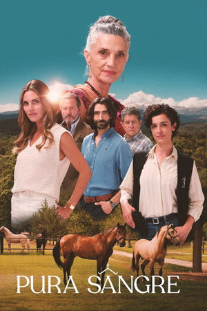 Poster for Чистокровный