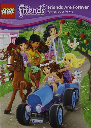 Poster for LEGO Friends: Friends are Forever