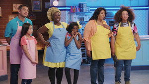 Poster for The Big Bake Theory