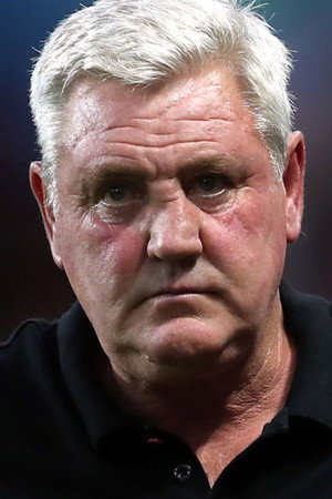 Cover image for Steve Bruce