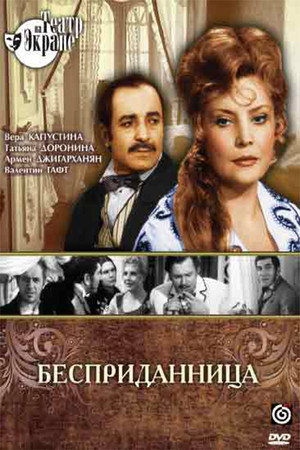 Poster for Бесприданница