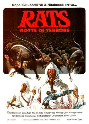Poster for Крысы: Ночь ужаса