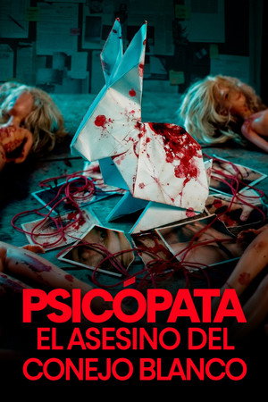 Poster for Психопат: Белый кролик-убийца