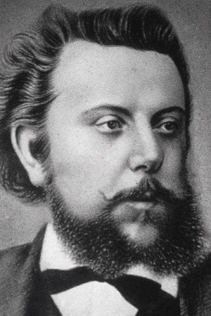 Cover image for Modeste Moussorgsky