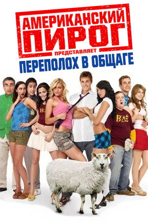 Poster for Американский пирог: Переполох в Общаге