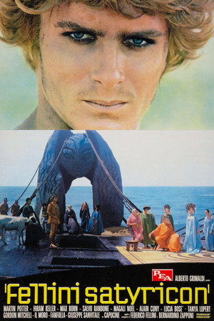 Poster for Satyricon