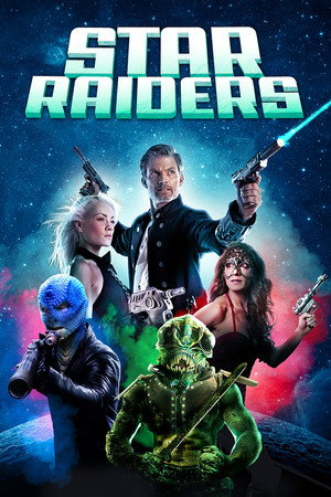 Poster for Star Raiders: The Adventures of Saber Raine