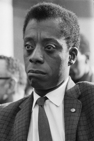 Cover image for James Baldwin