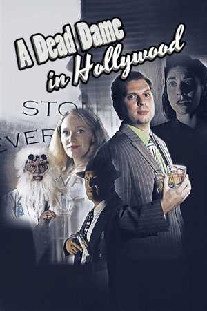 Poster for Мертвая дама в Голливуде