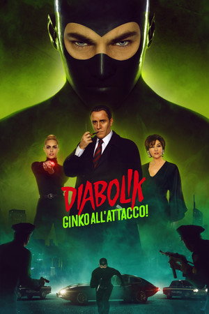 Poster for Diabolik: Ginko Attacks!