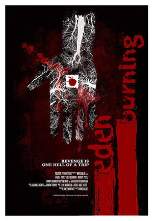 Poster for Рай в огне