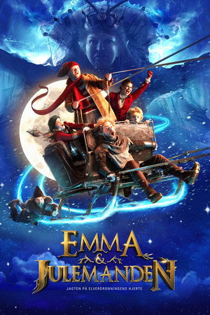 Poster for Эмма и Юлеманден: Охота за сердцем Королевы Эльфов