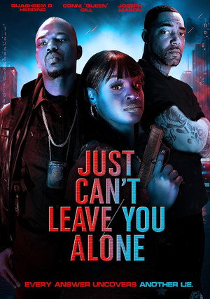 Poster for Just Can't Leave You Alone