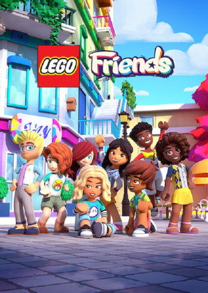Poster for LEGO Friends. Следующая глава
