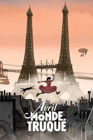 Poster for April and the Extraordinary World