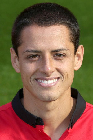 Cover image for Javier 'Chicharito' Hernández