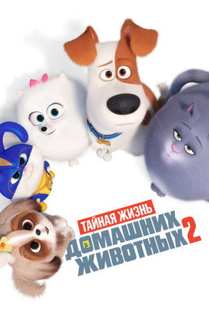 Poster for Тайная жизнь домашних животных 2