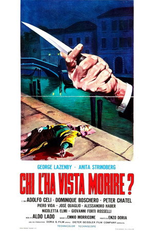 Poster for Кто видел ее смерть?