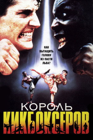 Poster for The King of the Kickboxers