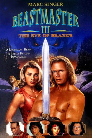 Poster for Beastmaster III: The Eye of Braxus