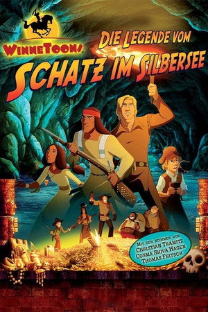 Poster for Приключения Виннету. Легенда сокровища Серебряного озера