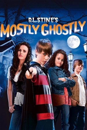 Poster for Mostly Ghostly