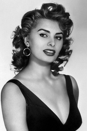 Cover image for Sophia Loren