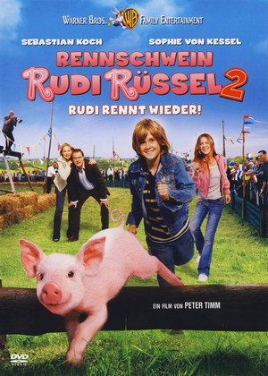 Poster for Руди – гончий поросёнок