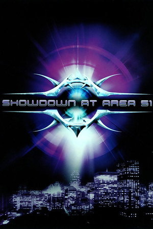 Poster for Showdown at Area 51
