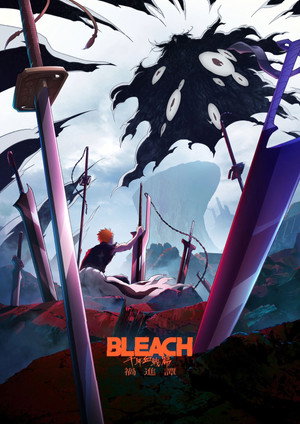 Poster for Блич: Тысячелетняя кровавая война - Бедствие
